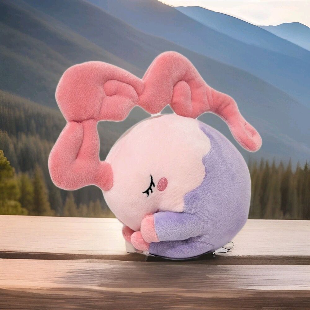 Musharna Pokemon Center International Poke Plush Unova Pocket Monsters 2011